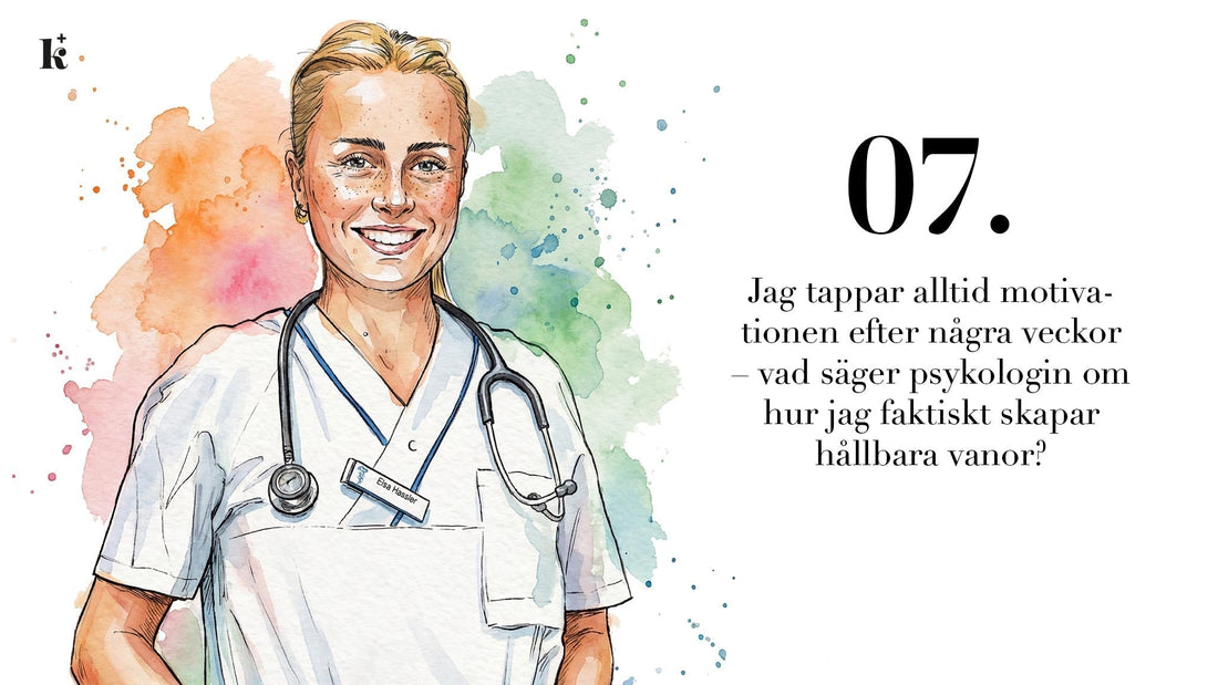 07- Q&A med Elsa Hassler – läkare och coach