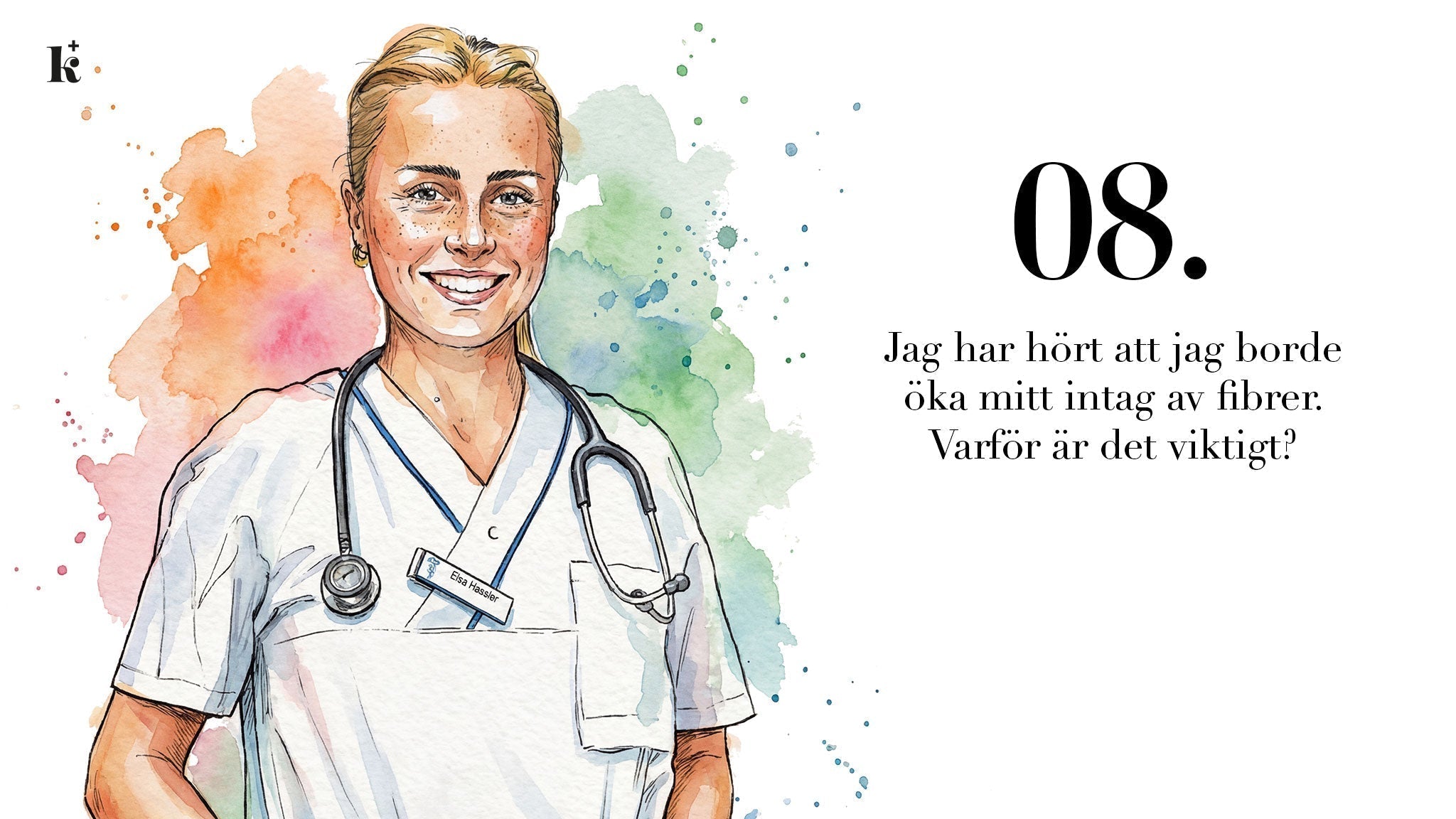 08 - Q&A med Elsa Hassler – läkare och coach