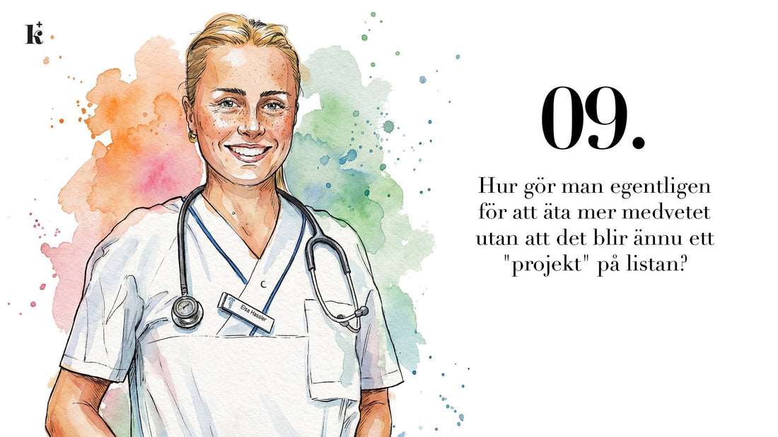 09- Q&A med Elsa Hassler – läkare och coach