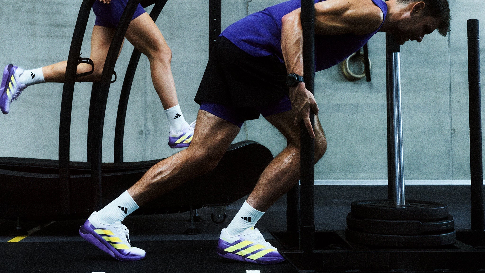 Adidas nya hybridsko möter kraven från både löpning och styrka