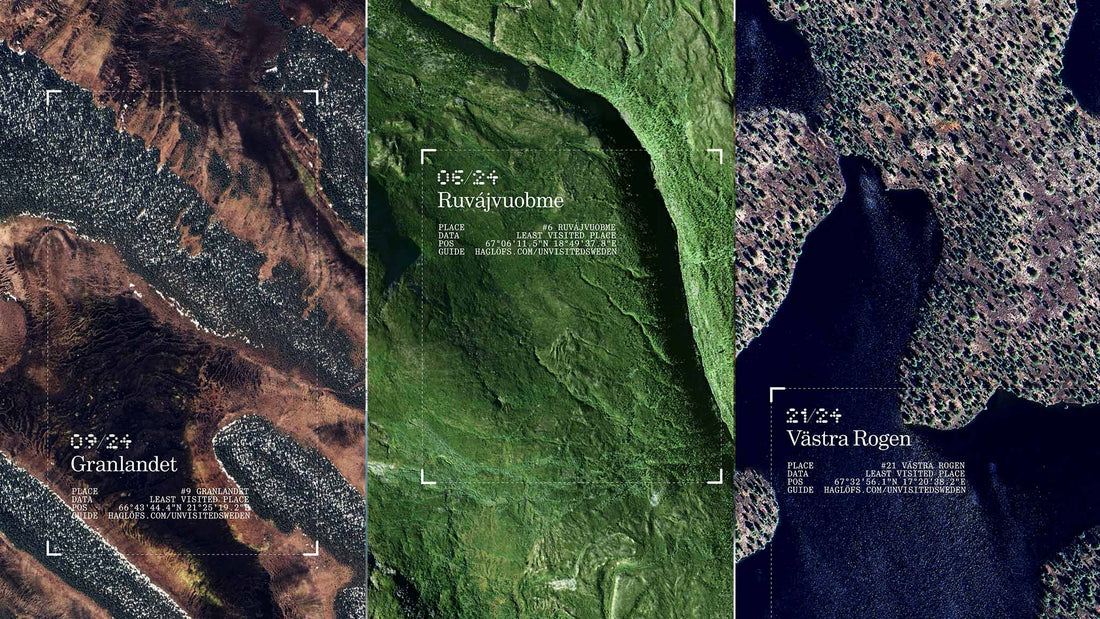 Haglöfs lanserar Unvisited Sweden –  Sveriges minst besökta platser