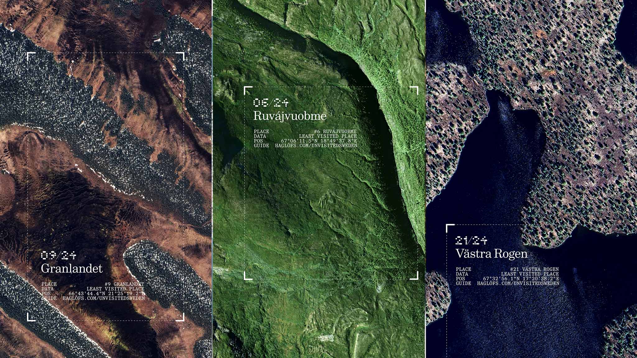 Haglöfs lanserar Unvisited Sweden –  Sveriges minst besökta platser