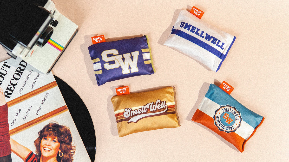 SmellWell lanserar kollektion med 70-tals retro