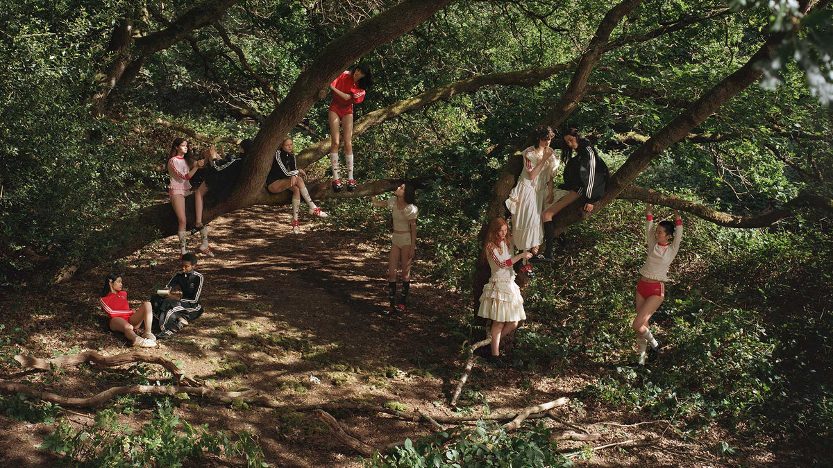Simone Rocha och adidas originals i ny kollektion