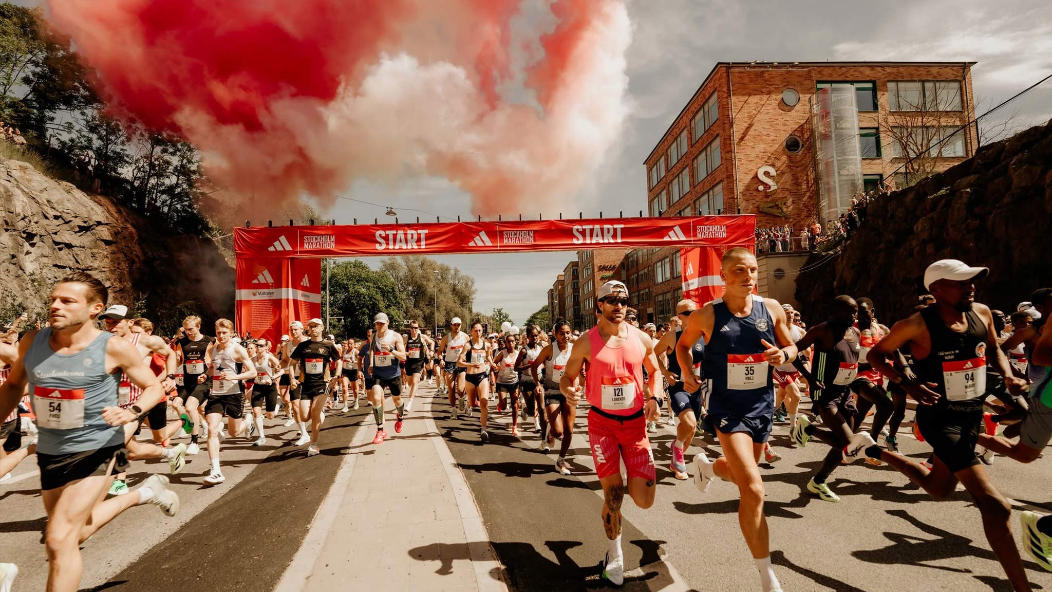 adidas Stockholm Marathon 2027 slutsålt rekordsnabbt