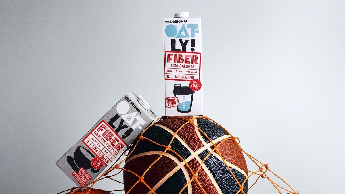 Oatly lanserar två havredrycker med mer fibrer