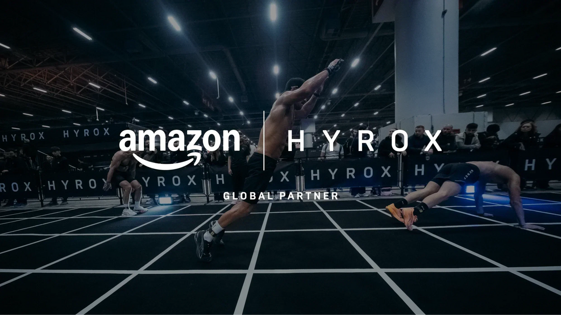 Amazon blir officiell partner till HYROX