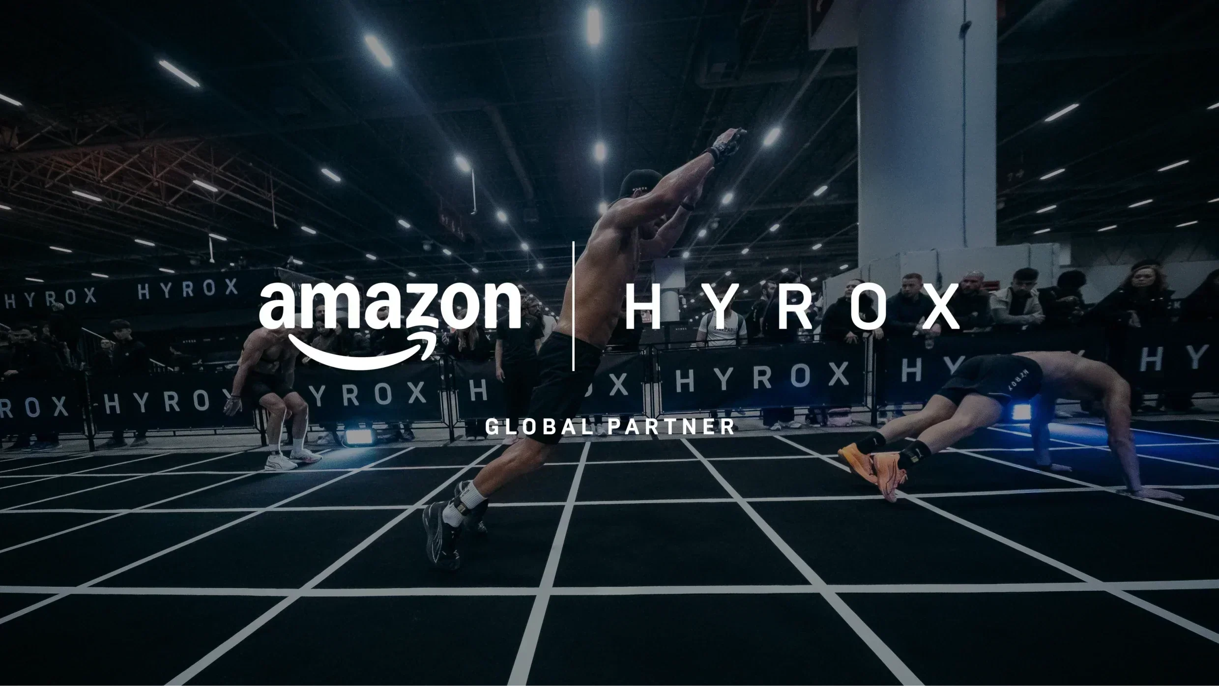 Amazon blir officiell partner till HYROX