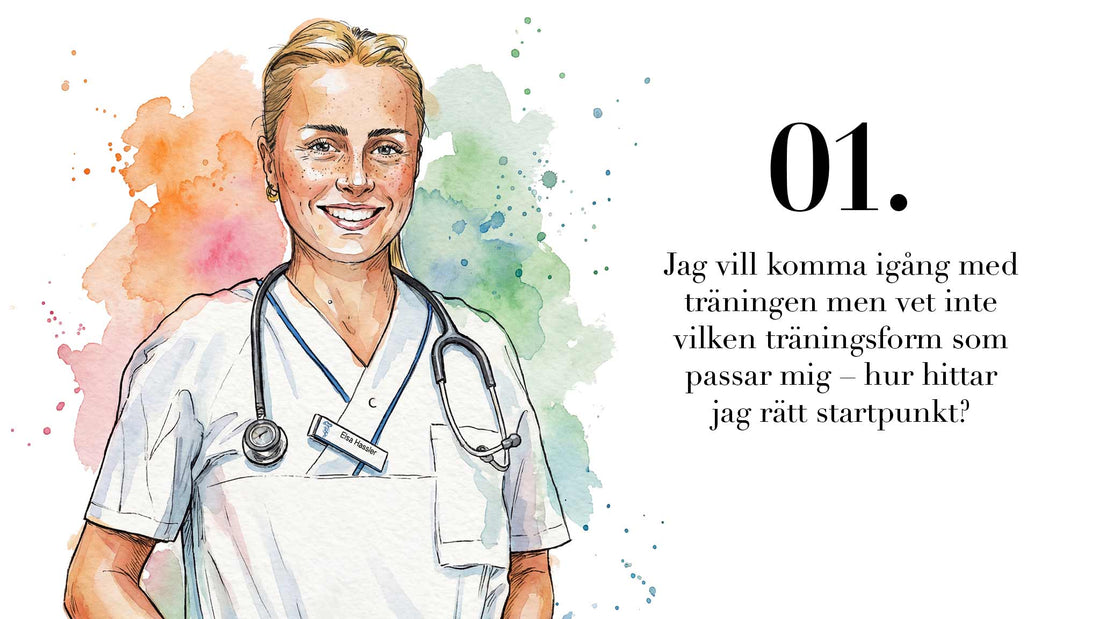 01- Q&A med Elsa Hassler – läkare och coach