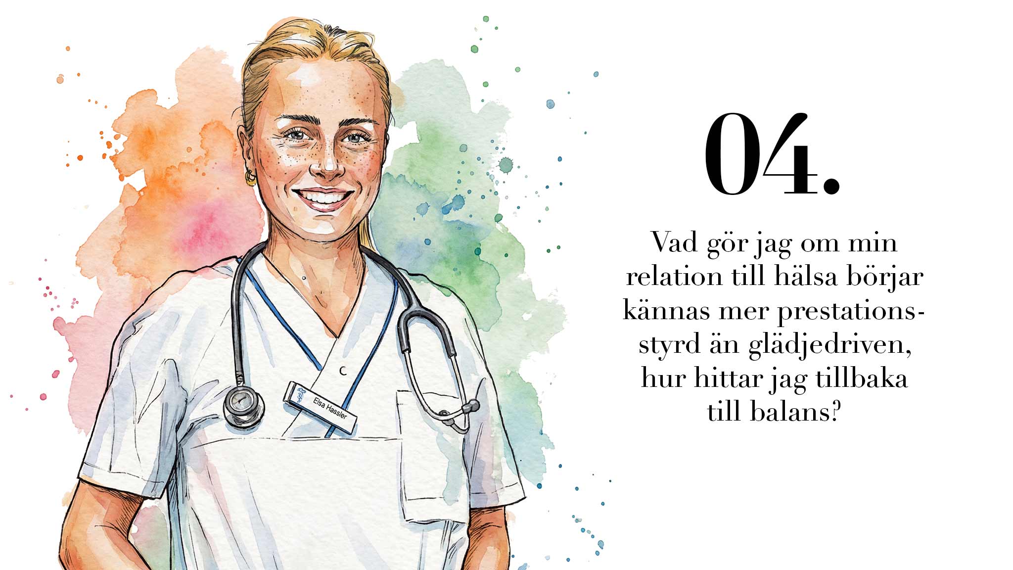 04- Q&A med Elsa Hassler – läkare och coach