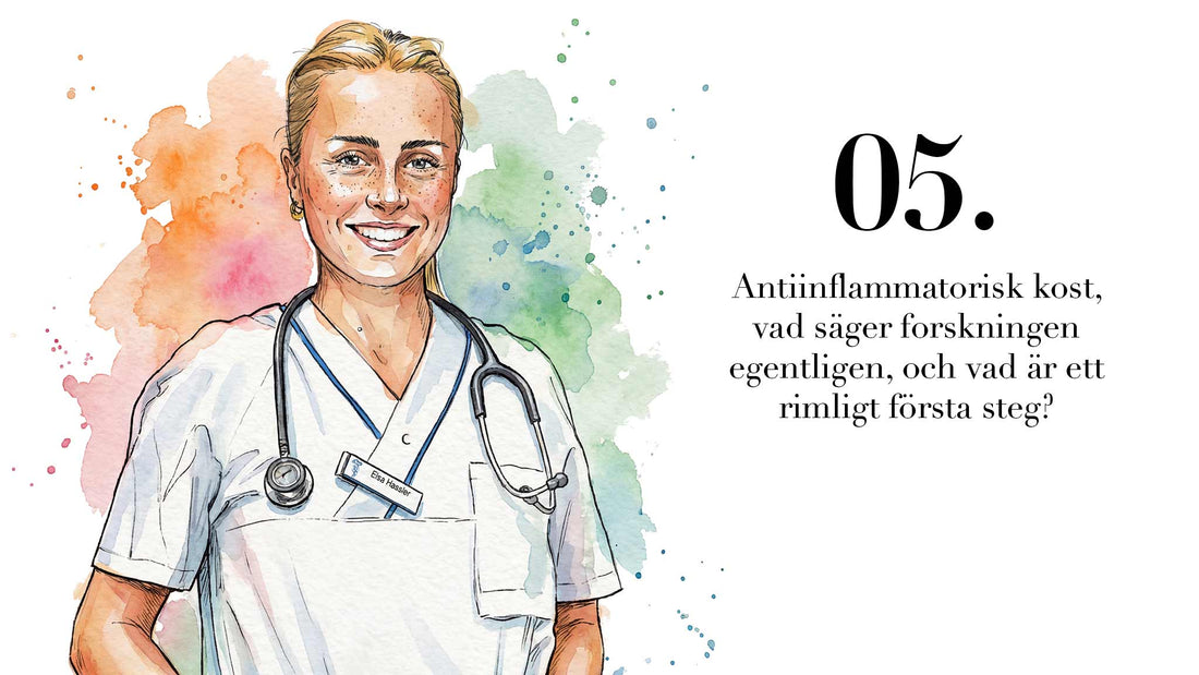 05- Q&A med Elsa Hassler – läkare och coach